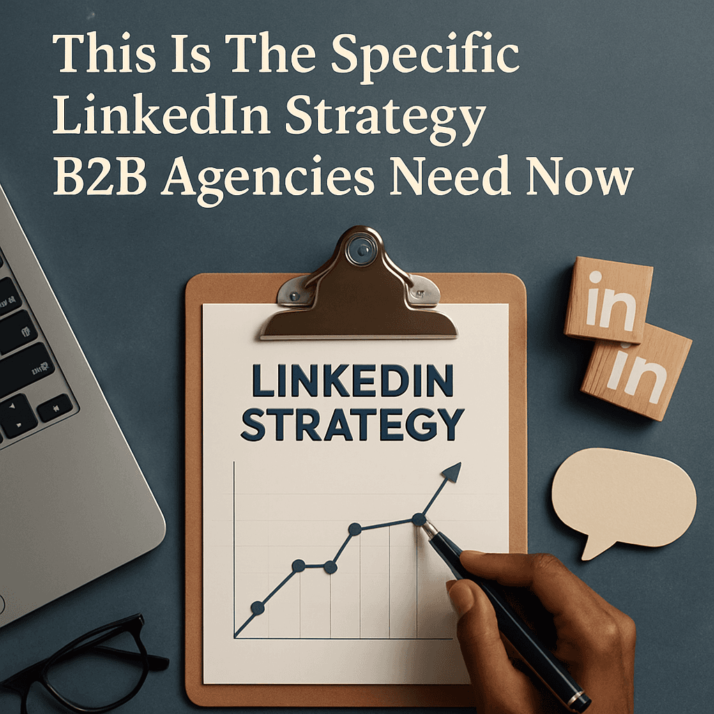 Forget Generic Advice: Your B2B Agency's LinkedIn Strategy