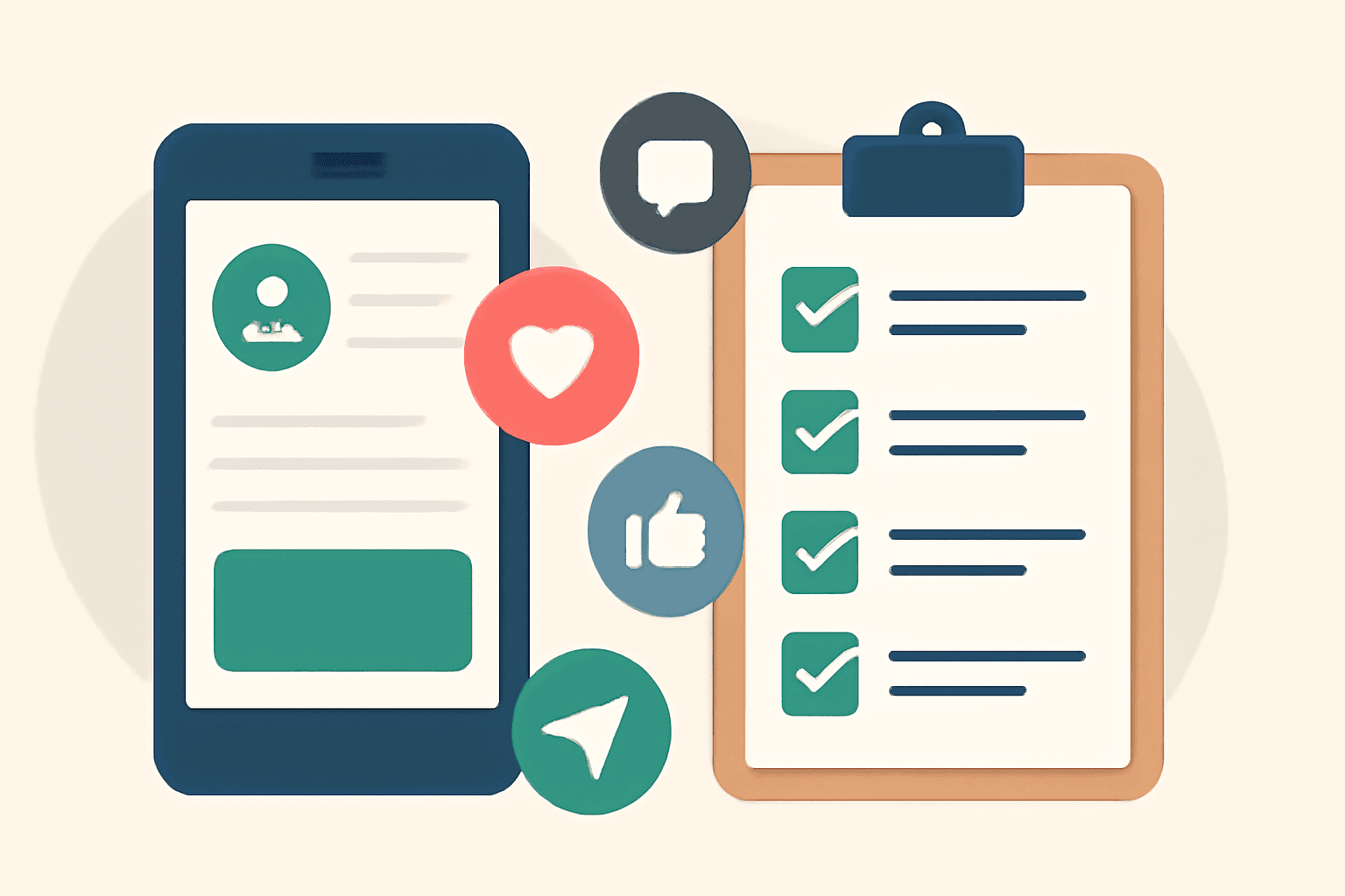 7 Point Checklist For A High Performing Social Media Post... Every Time