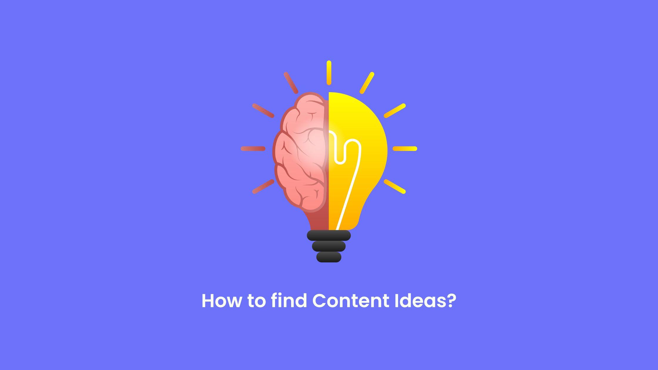 How to Find Unlimited Social Media Content Ideas (Detailed Step-by-Step Guide)