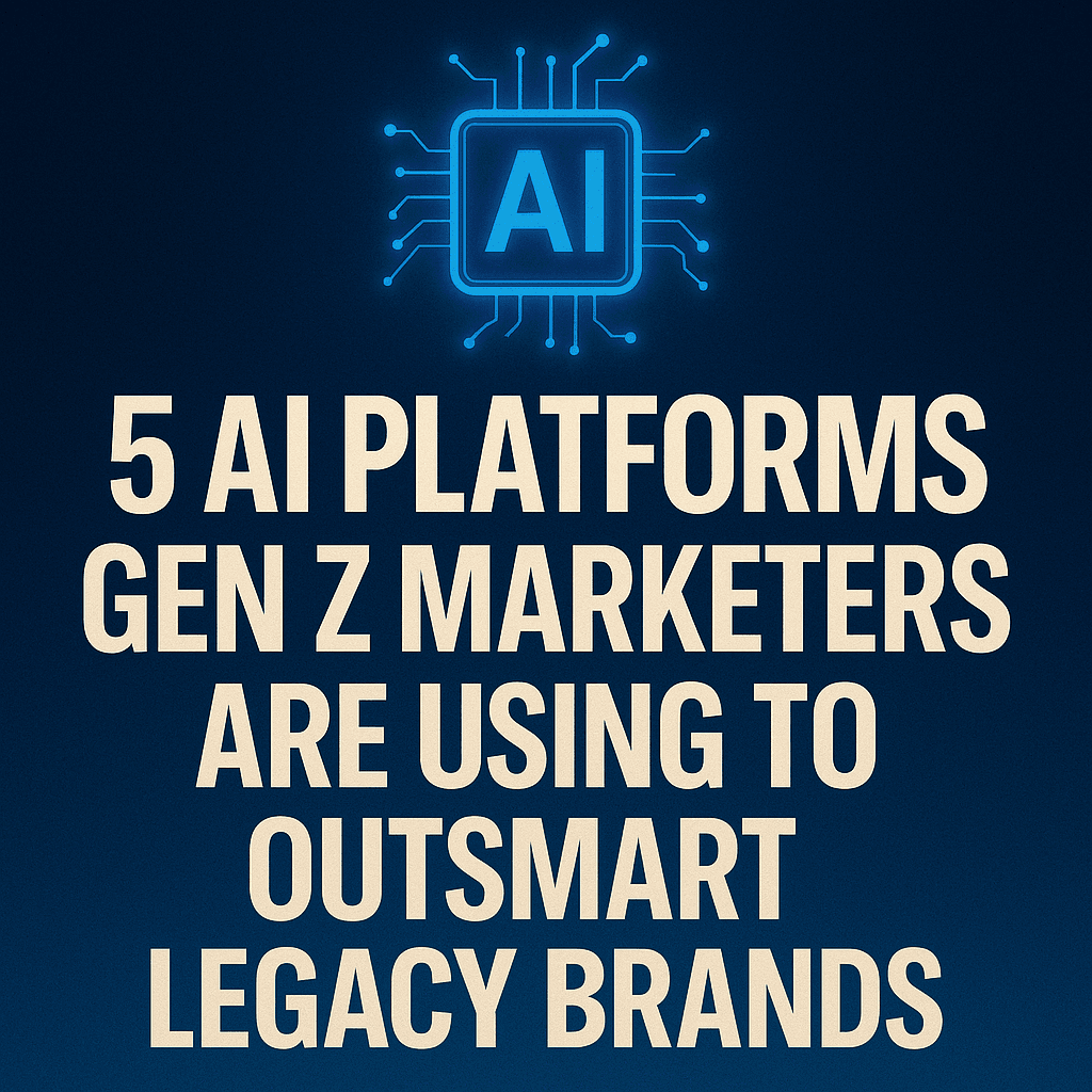 5 Content Automation Platforms Gen Z Marketers Are Using to Outsmart Legacy Brands